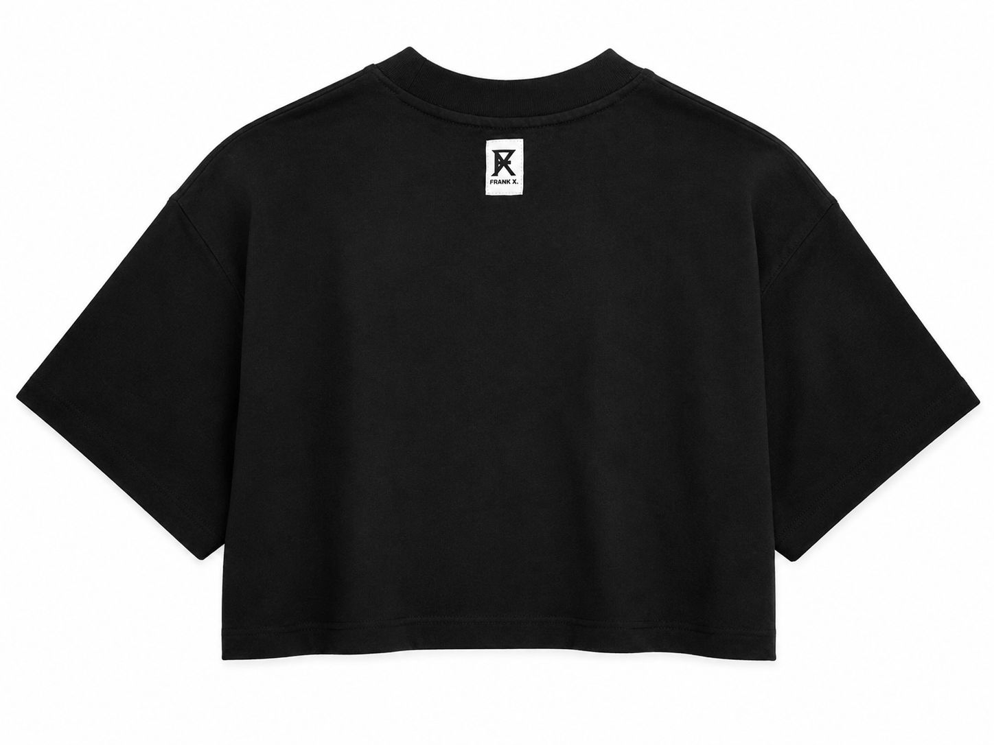 FX HEAVYWEIGHT CROP TOP - SIGNATURE LOGO