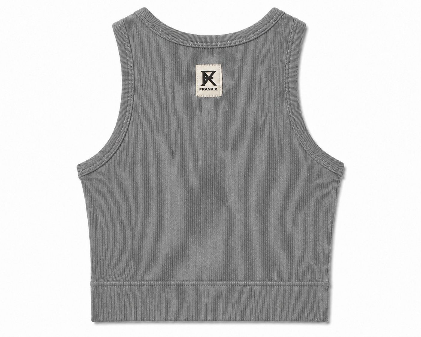 FX RIBBED CROP TANK