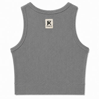 FX RIBBED CROP TANK