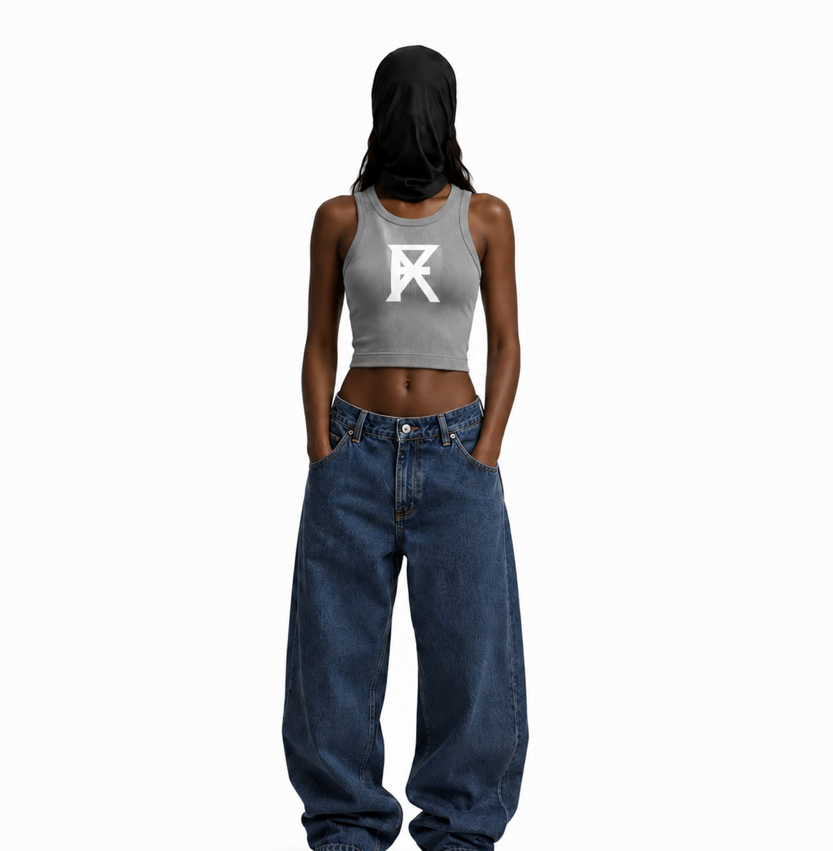 FX RIBBED CROP TANK