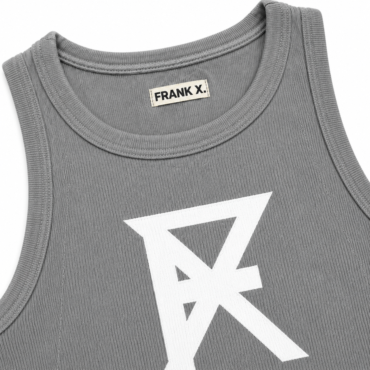 FX RIBBED CROP TANK