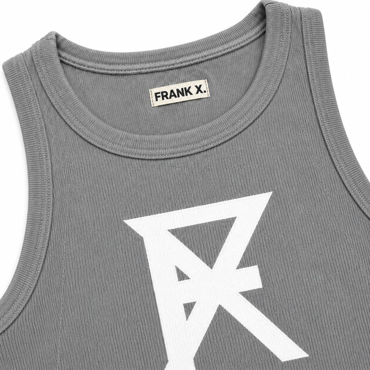 FX RIBBED CROP TANK