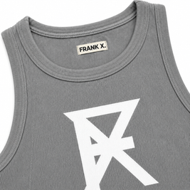FX RIBBED CROP TANK